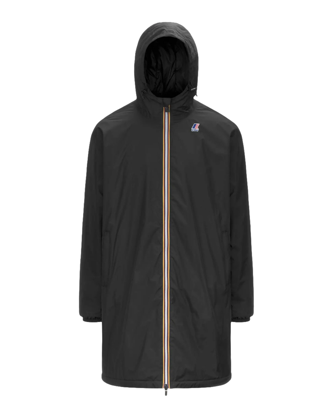 K - WAY - Le Vrai 4.0 Eiffel East Warm Black Pure - Lothaire