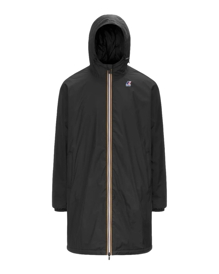 K - WAY - Le Vrai 4.0 Eiffel East Warm Black Pure - Lothaire