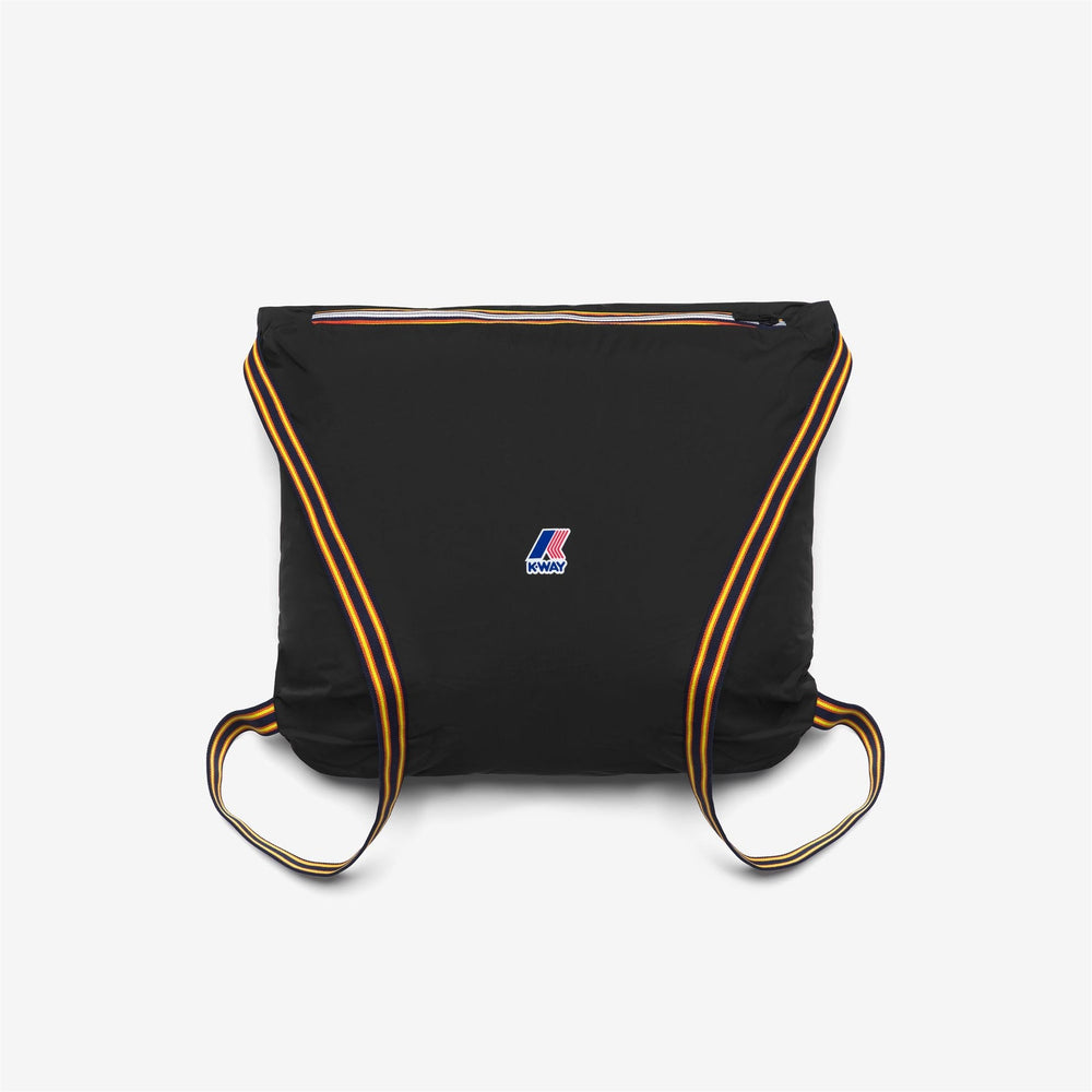K - WAY - Le Vrai 4.0 Eiffel East Warm Black Pure - Lothaire