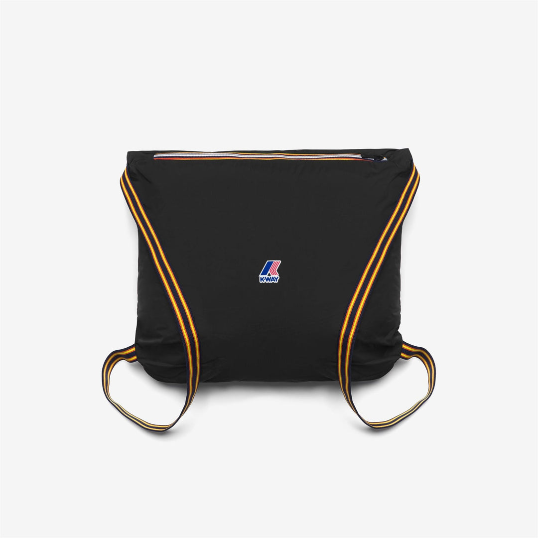 K - WAY - Le Vrai 4.0 Eiffel East Warm Black Pure - Lothaire