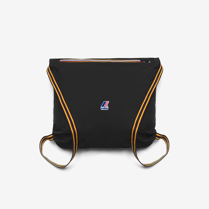 K - WAY - Le Vrai 4.0 Eiffel East Warm Black Pure - Lothaire