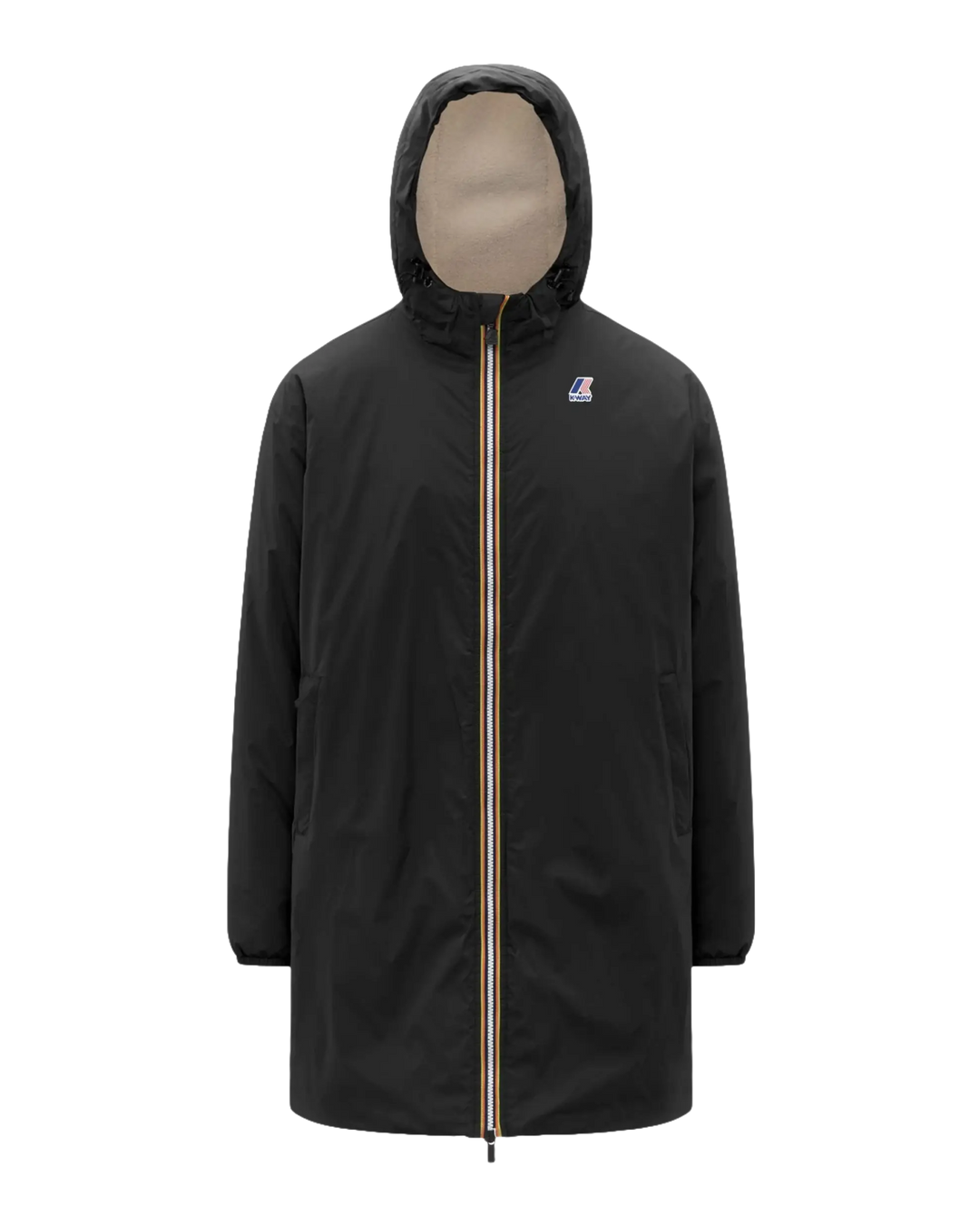 K - WAY - Le vrai Eiffel East Orsetto Black Pure - Lothaire