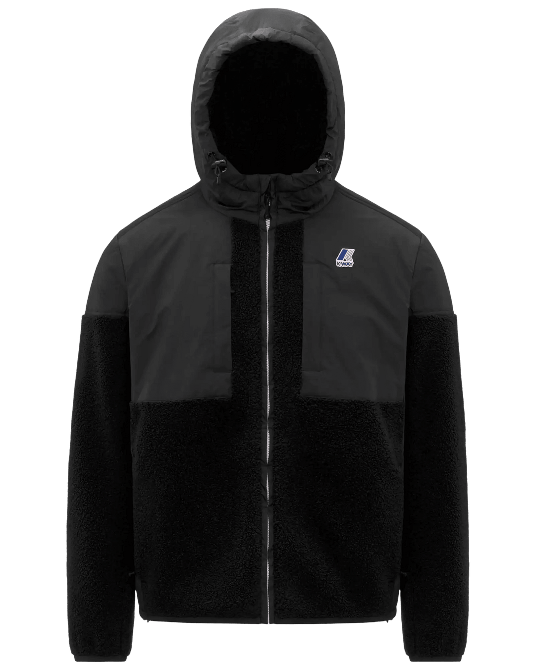 K-WAY - Sweat-shirt Samson 4.0 Orsetto Noir - Lothaire