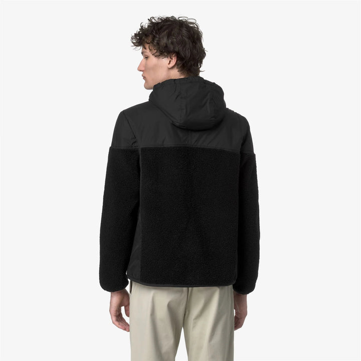 K-WAY - Sweat-shirt Samson 4.0 Orsetto Noir - Lothaire