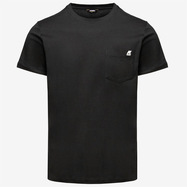 K - WAY - T-shirt Sigur noir - Lothaire