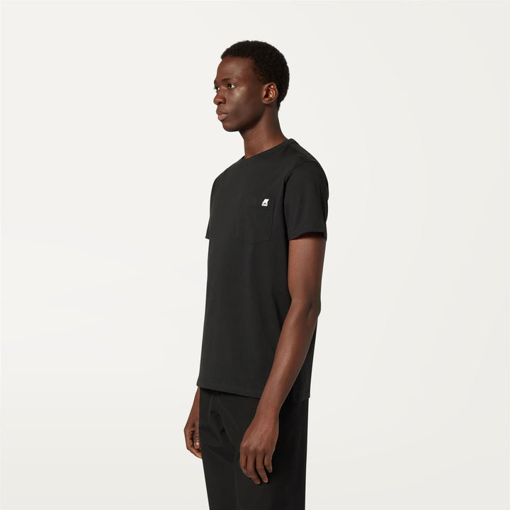 K - WAY - T-shirt Sigur noir - Lothaire