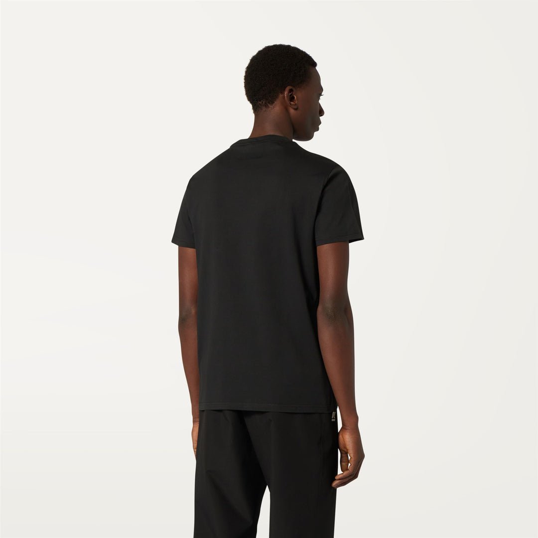 K - WAY - T-shirt Sigur noir - Lothaire