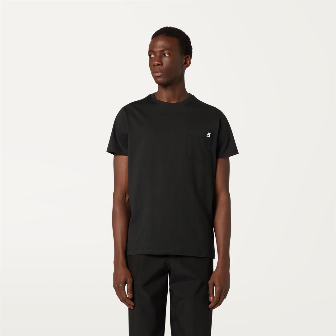 K - WAY - T-shirt Sigur noir - Lothaire