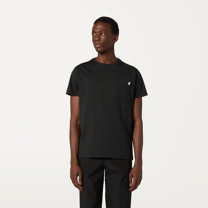 K - WAY - T-shirt Sigur noir - Lothaire