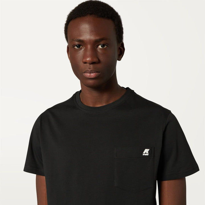 K - WAY - T-shirt Sigur noir - Lothaire