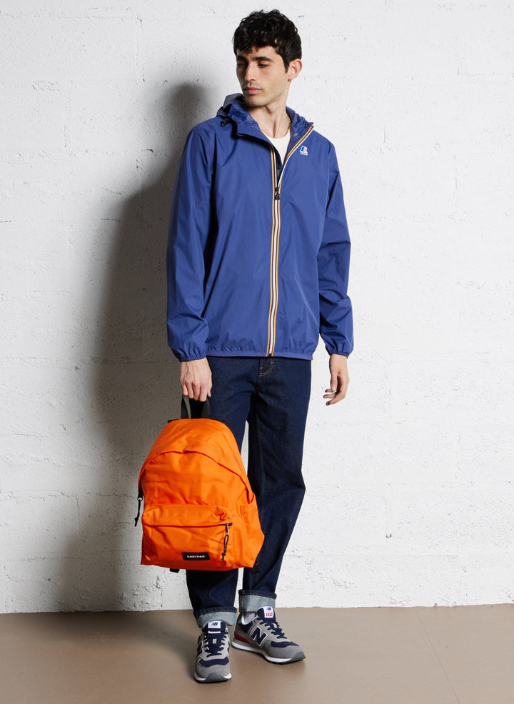 K - WAY - Veste courte Claude Bleu - Lothaire