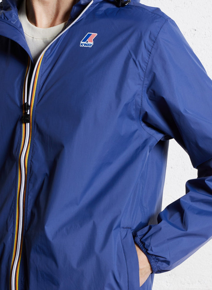 K - WAY - Veste courte Claude Bleu - Lothaire