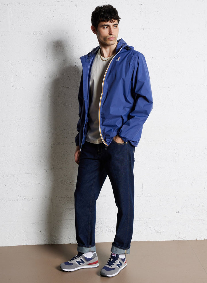 K - WAY - Veste courte Claude Bleu - Lothaire