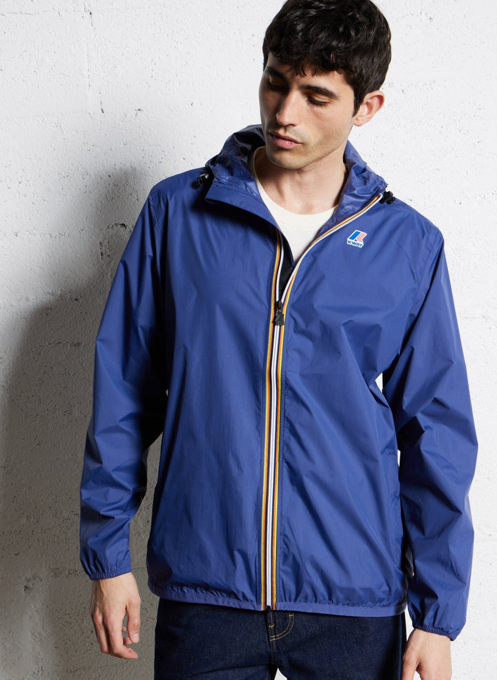 K - WAY - Veste courte Claude Bleu - Lothaire