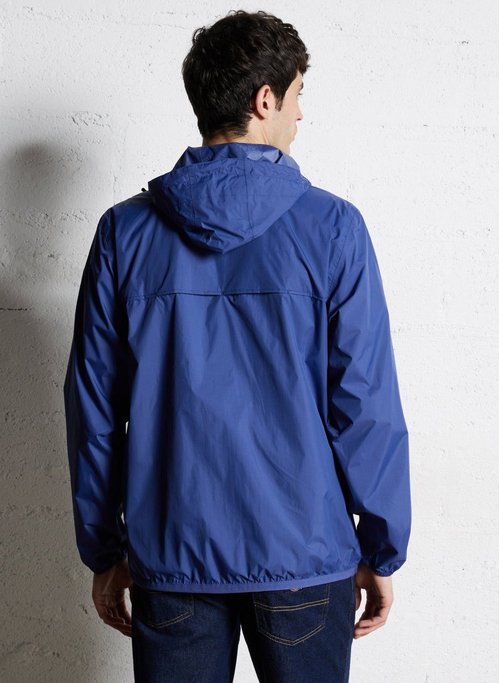 K - WAY - Veste courte Claude Bleu - Lothaire