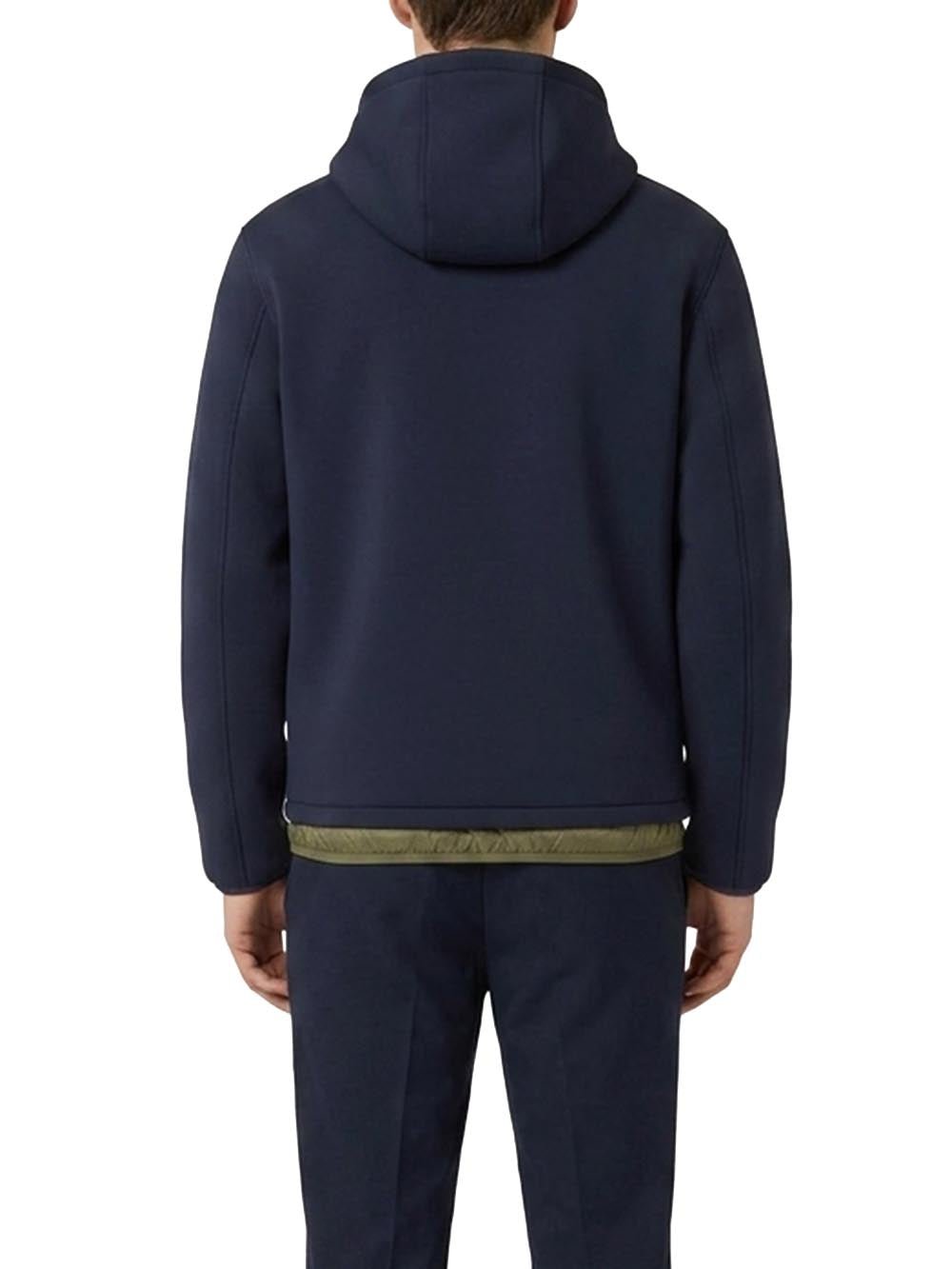 K-WAY - Veste Jack Spacer Nylon Double Bleu / Vert - Lothaire