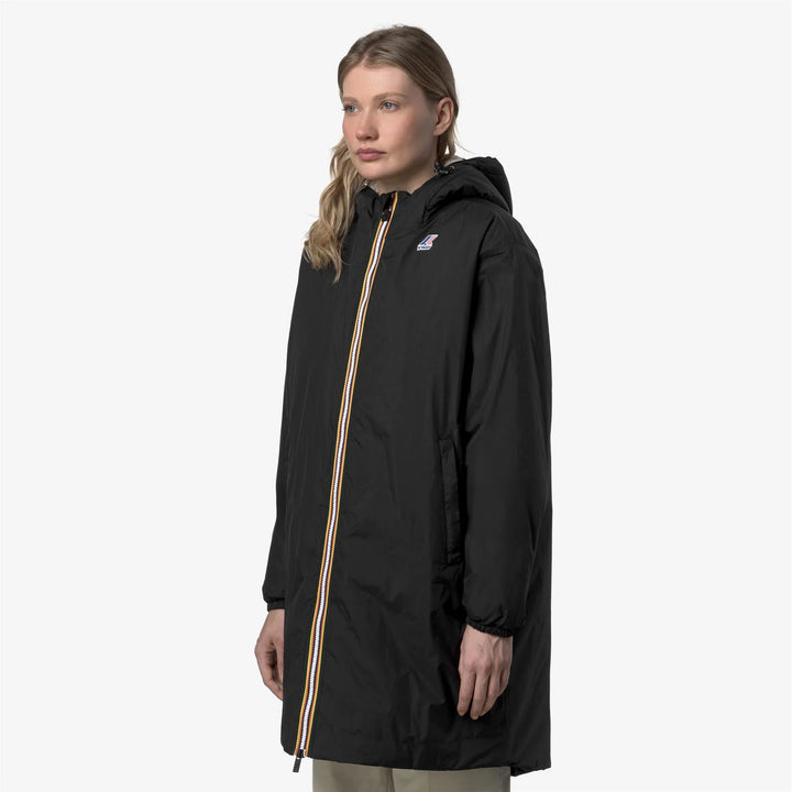 K-Way - Veste Le Vrai 4.0 Eiffel East Orsetto Noir - Lothaire
