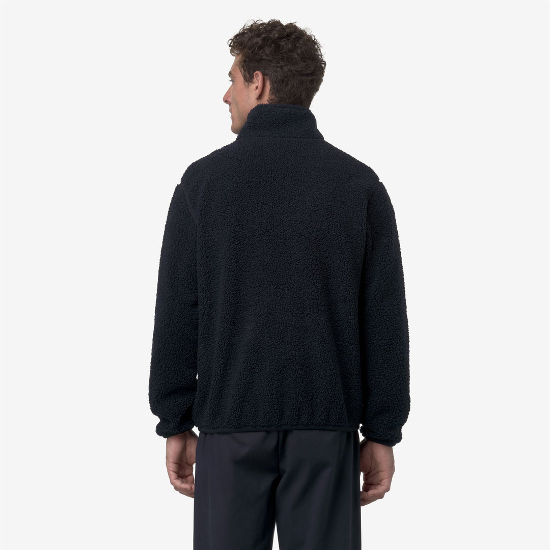 K-WAY - Veste polaire réversible Pascal Sherpa Polar Bleu - Lothaire