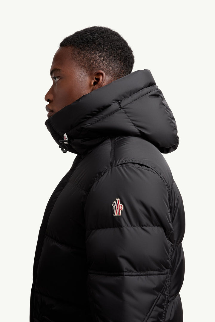 MONCLER - Veste de ski Kasanka à capuche Noir