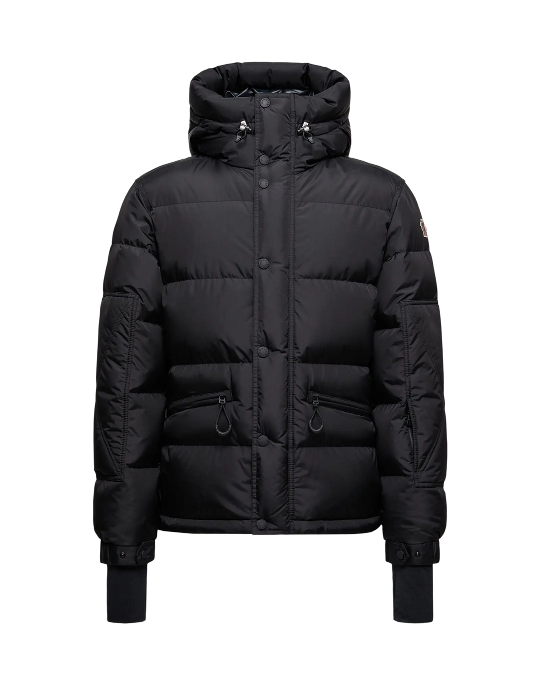 MONCLER - Veste de ski Kasanka à capuche Noir