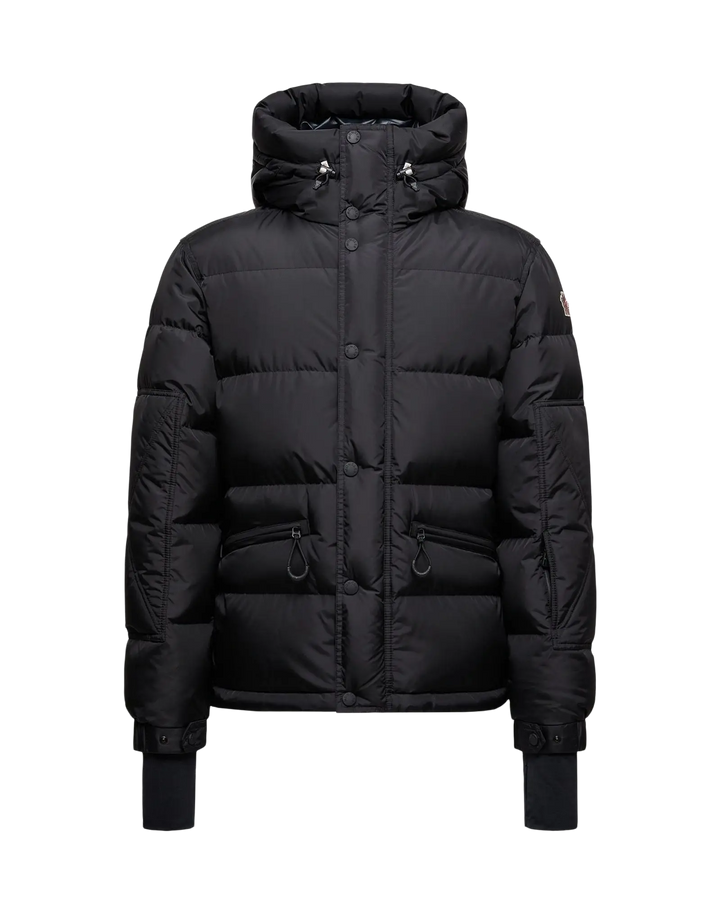 MONCLER - Veste de ski Kasanka à capuche Noir
