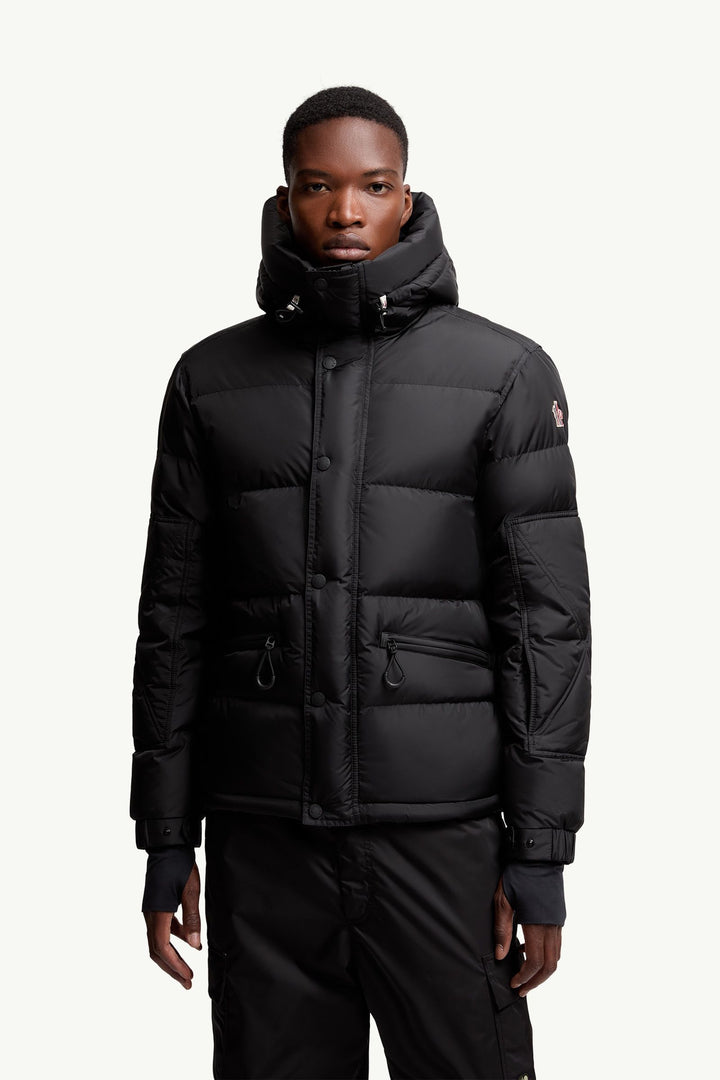 MONCLER - Veste de ski Kasanka à capuche Noir