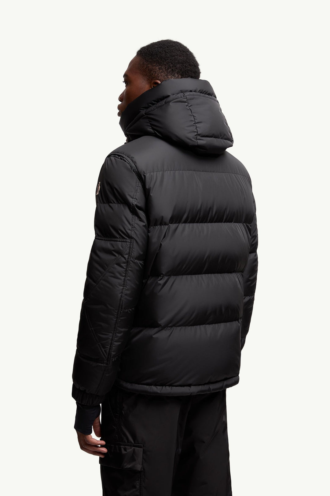 MONCLER - Veste de ski Kasanka à capuche Noir