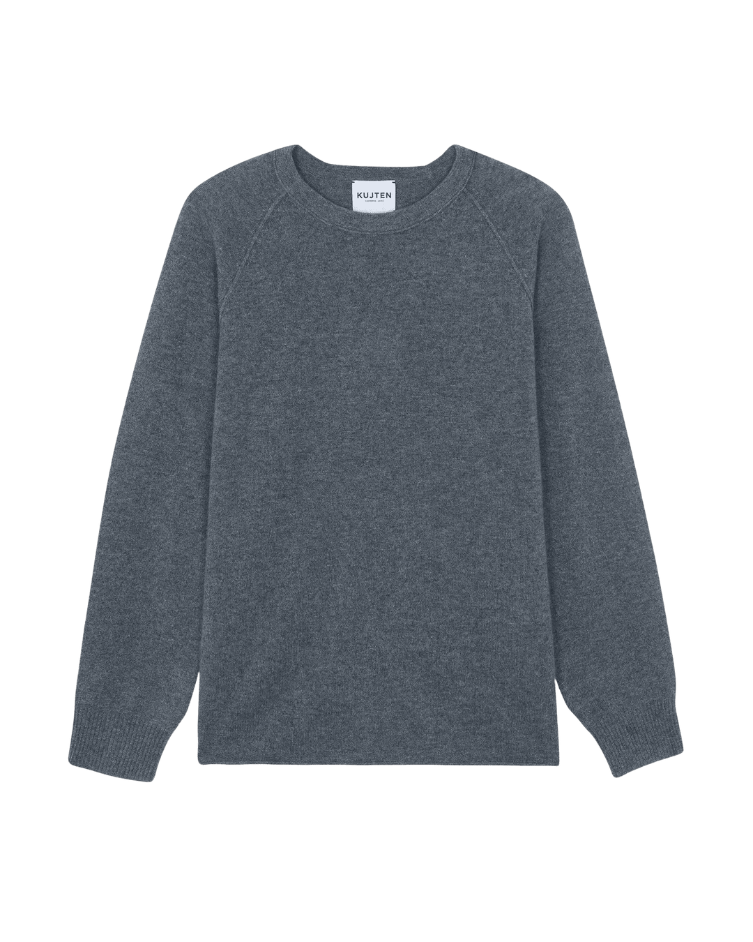 KUJTEN - Pull Balthazar en cachemire Gris flanelle - Lothaire