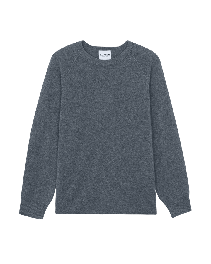 KUJTEN - Pull Balthazar en cachemire Gris flanelle - Lothaire