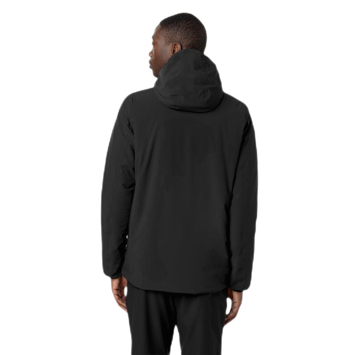 KWAY - parka réversible Jack St Warm black / green - Lothaire