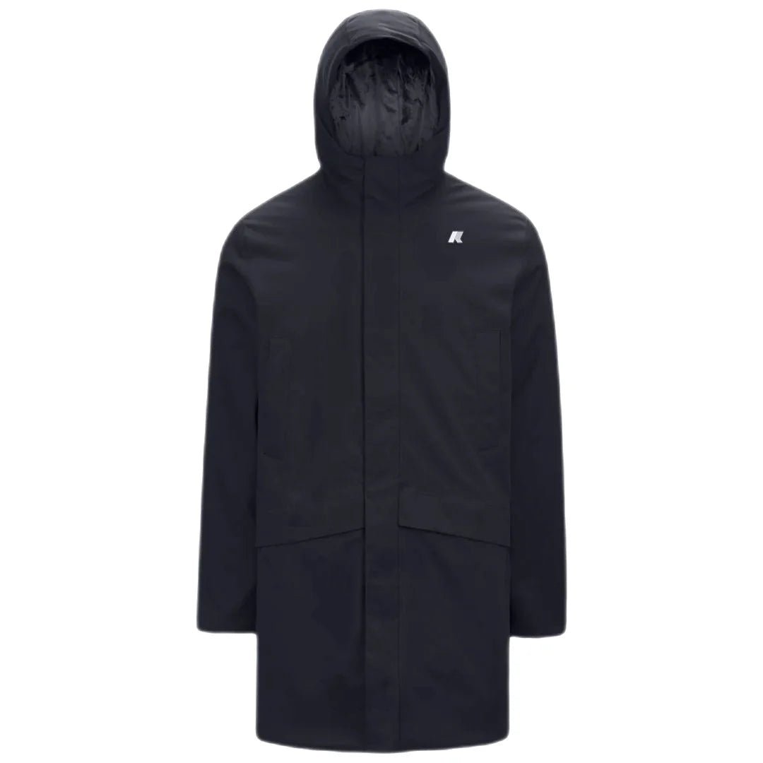 KWAY - Veste Jarno Twill Marmotta blue - Lothaire