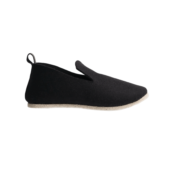 La Charentaise Tcha MINIMAL Feutre Black - Lothaire