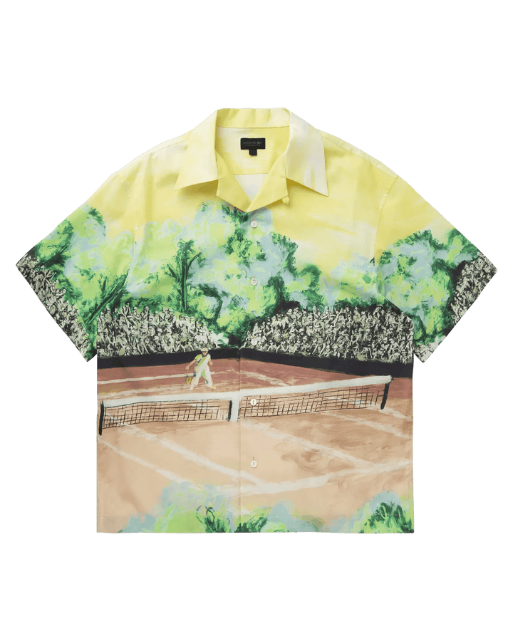 LACOSTE DÉFILÉ - Chemisette Graphic Tennis - Lothaire