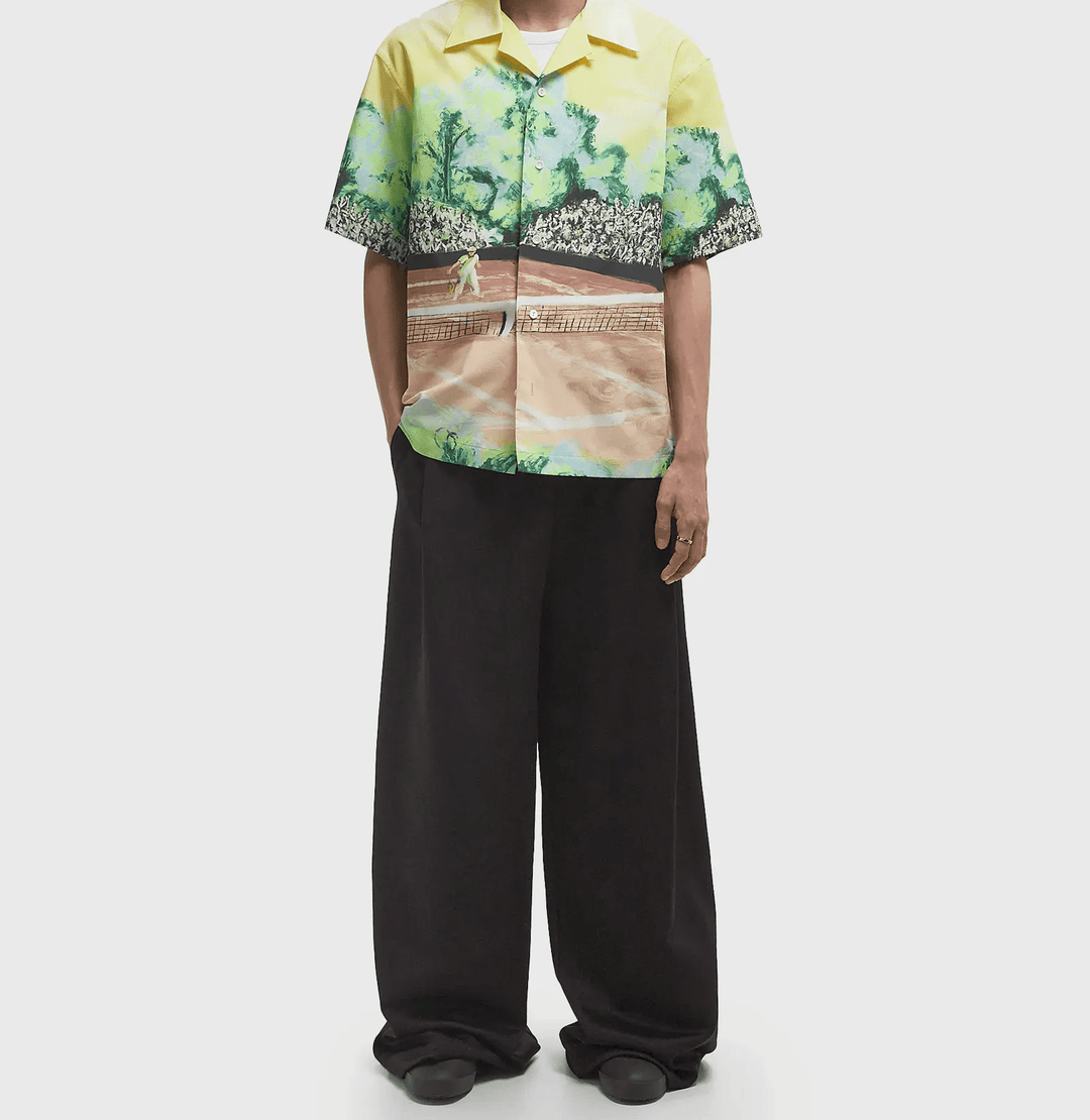LACOSTE DÉFILÉ - Chemisette Graphic Tennis - Lothaire