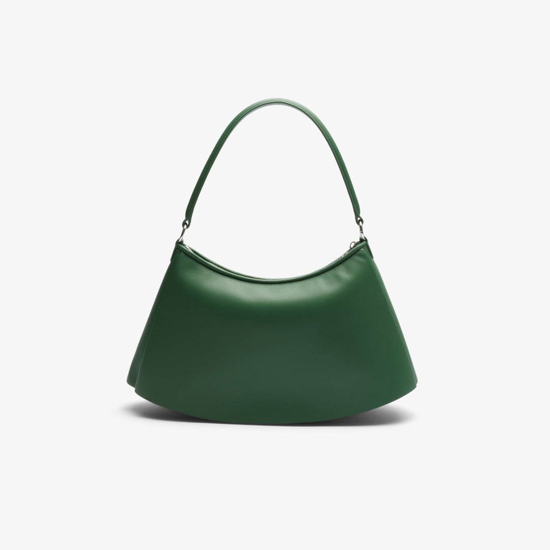 LACOSTE DÉFILÉ - Sac moyen Lenglen en cuir - Lothaire
