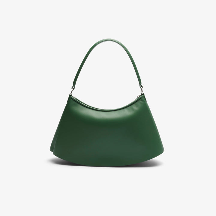LACOSTE DÉFILÉ - Sac moyen Lenglen en cuir - Lothaire