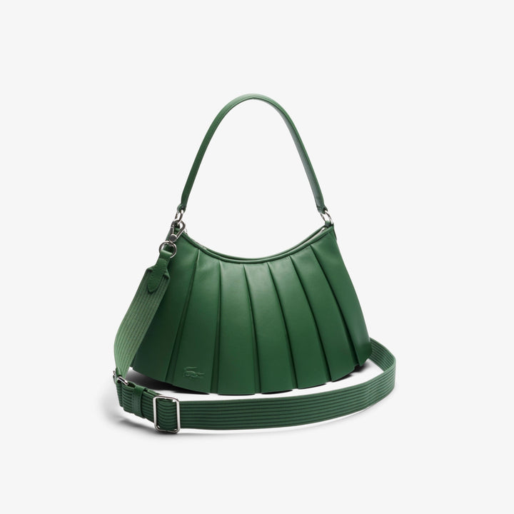LACOSTE DÉFILÉ - Sac moyen Lenglen en cuir - Lothaire