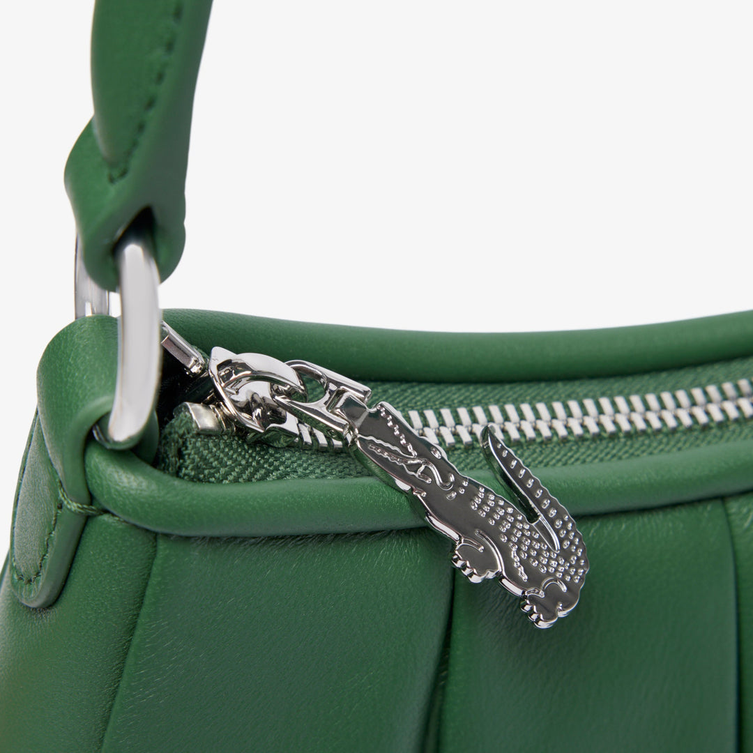 LACOSTE DÉFILÉ - Sac moyen Lenglen en cuir - Lothaire