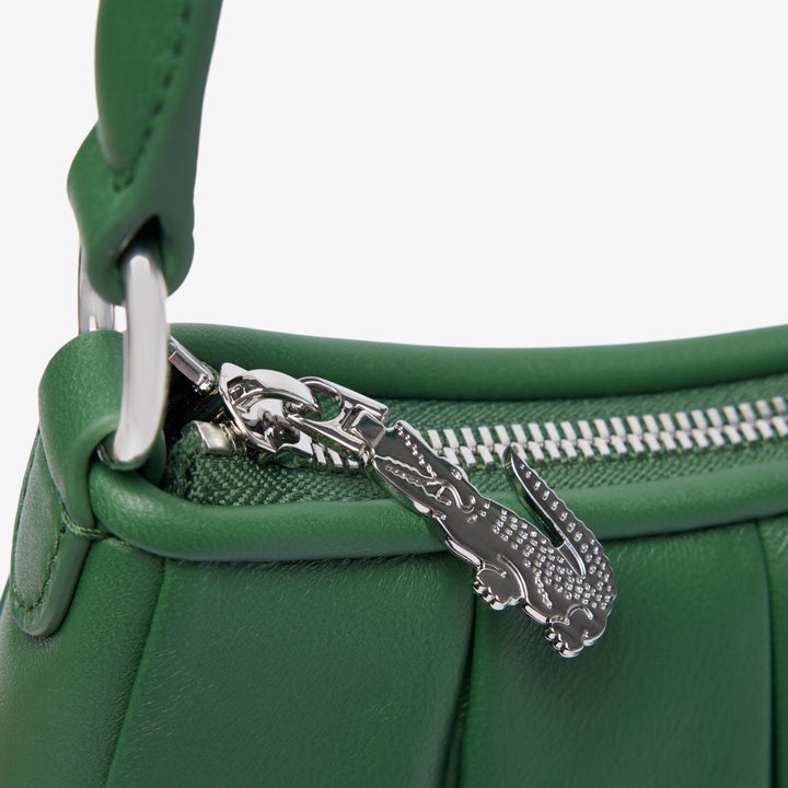 LACOSTE DÉFILÉ - Sac moyen Lenglen en cuir - Lothaire