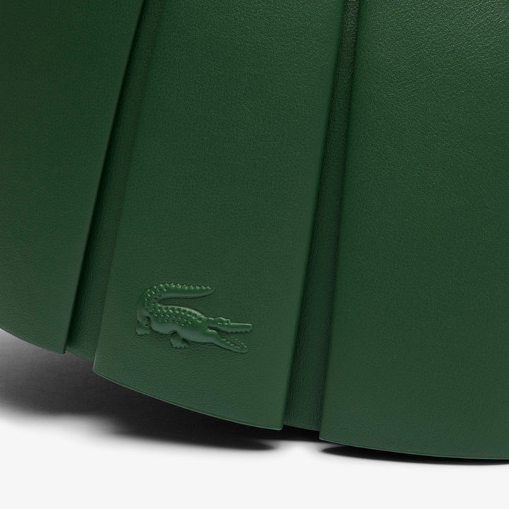 LACOSTE DÉFILÉ - Sac moyen Lenglen en cuir - Lothaire