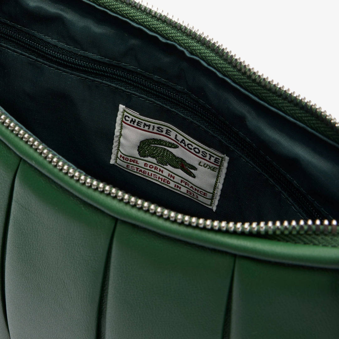 LACOSTE DÉFILÉ - Sac moyen Lenglen en cuir - Lothaire