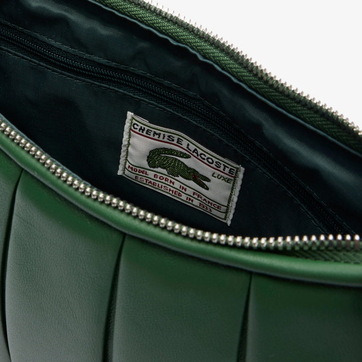 LACOSTE DÉFILÉ - Sac moyen Lenglen en cuir - Lothaire