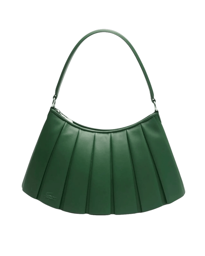LACOSTE DÉFILÉ - Sac moyen Lenglen en cuir - Lothaire