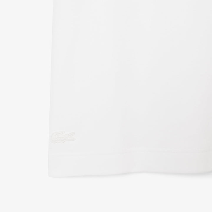 LACOSTE DÉFILÉ - T-shirt badge dentelle blanc - Lothaire