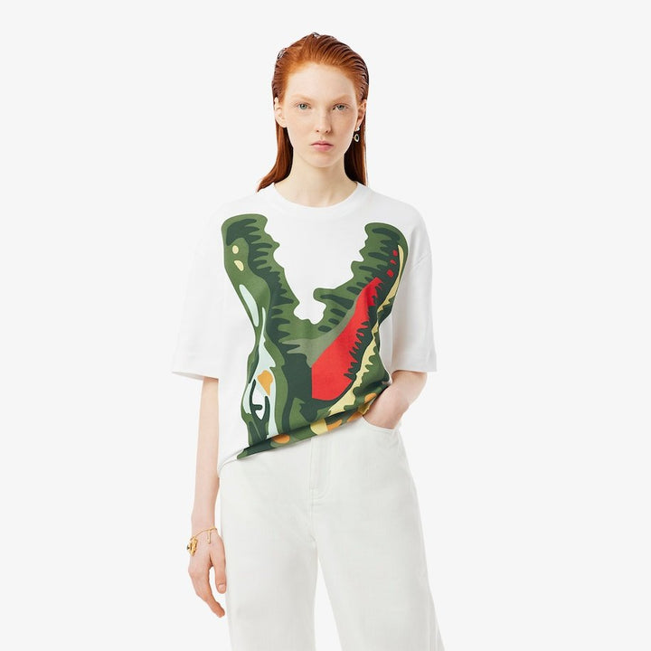 LACOSTE DÉFILÉ - T-shirt imprimé crocodile - Lothaire