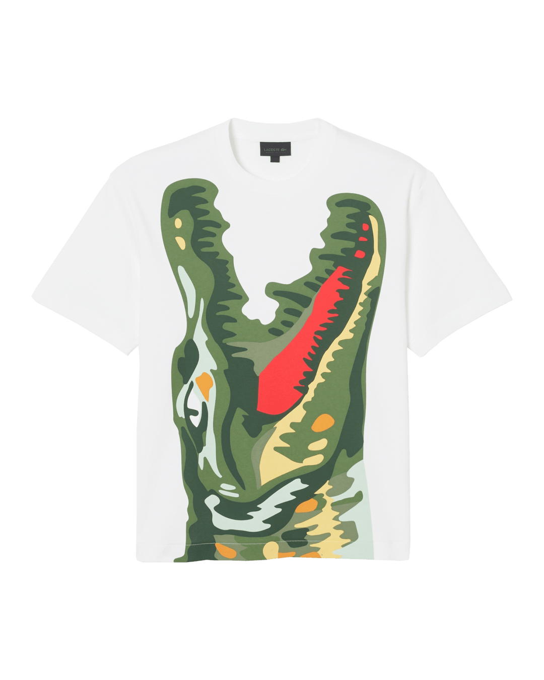 LACOSTE DÉFILÉ - T-shirt imprimé crocodile - Lothaire