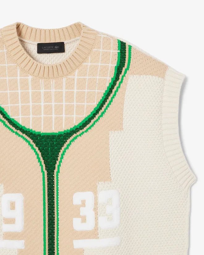 LACOSTE - Pull sans manches graphique Défilé - Lothaire