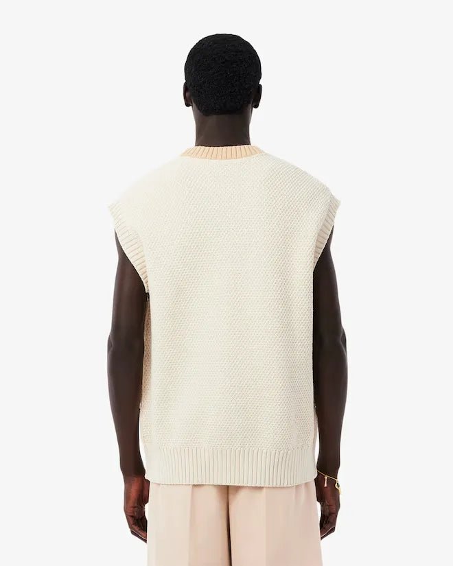 LACOSTE - Pull sans manches graphique Défilé - Lothaire