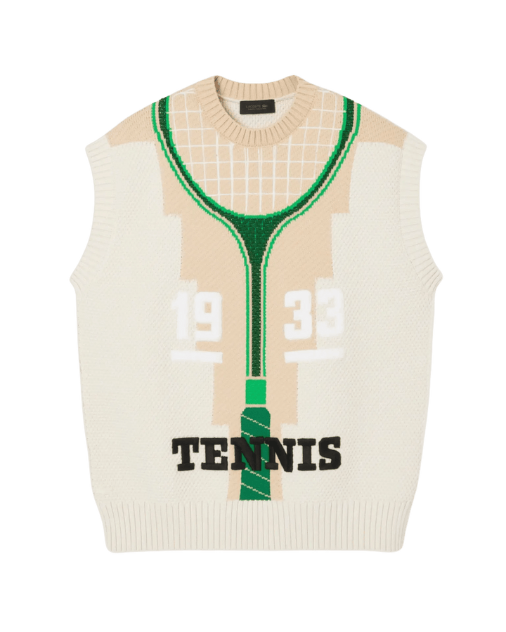 LACOSTE - Pull sans manches graphique Défilé - Lothaire
