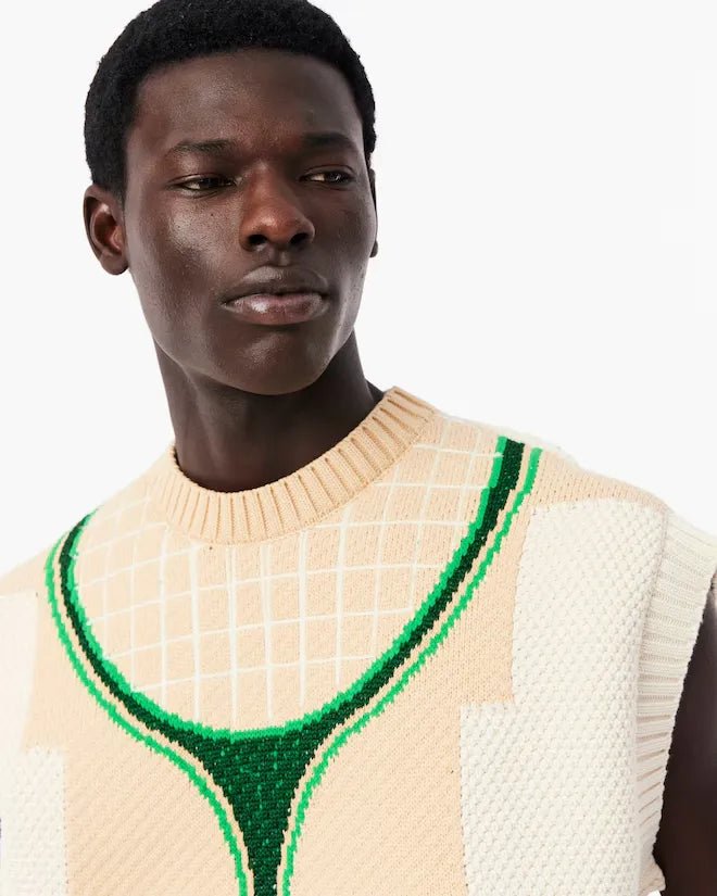 LACOSTE - Pull sans manches graphique Défilé - Lothaire